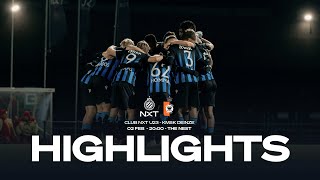 CLUB NXT U23  KMSK DEINZE I HIGHLIGHTS I 2023  2024 [upl. by Xel]