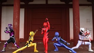 Juken Sentai Gekiranger Henshin Theme Enter The Gekiranger [upl. by Levey]