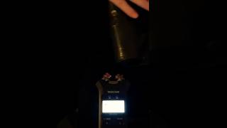 1 MINUTE CRINKLE  TASCAM  HEAVEN relaxing tingles asmr asmrnotalking asmrshorts [upl. by Novahc]