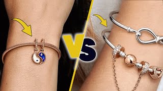 Pandora Bangle vs Pandora Bracelet Exploring the Differences [upl. by Most346]