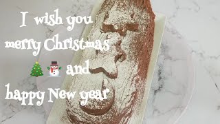 how to make bûche de noël [upl. by Whitcher128]