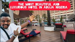 This is the Most Beautiful and Luxurious Hotel in Abuja Nigeria [upl. by Adnolahs]