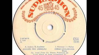 Vlasta Průchová  Černá ukolébavka 1962 Vinyl Records 45rpm [upl. by Solorac]