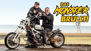 Das Monster brüllt  Yamaha FJ 1200  Andis Funktionspunk [upl. by Klockau]