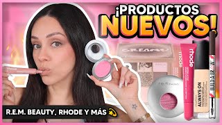 LO NUEVO DE RHODE HUDA REM BEAUTY MAYBELLINE Y MAS  PRODUCTOS NUEVOS [upl. by Donela]