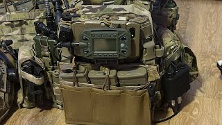 2024 Crye AVS setup Airsoft [upl. by Yerga]