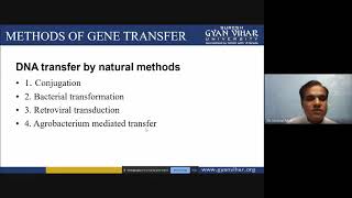 Natural and artificial methods for Gene transfer [upl. by Akimot]