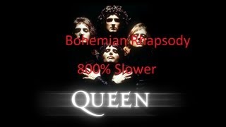 Bohemian Rhapsody  Queen 800 Slower [upl. by Boswall]