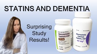 Do Statins Cause Dementia The Surprising Link with lipophilic Statins and Dementia [upl. by Eloc]