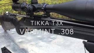 Tikka T3x Varmint 308 [upl. by Gupta]