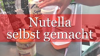 Low Carb Frühstück  Nutella selber machen  Rezepte  Süßigkeiten für Naschkatzen  paulklikscom [upl. by Ramor]