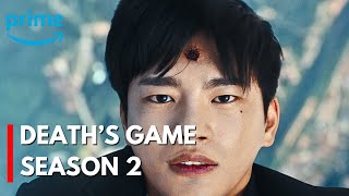 Deaths Game Season 2  Seo InGuk  Park SeoDam [upl. by Reichel]