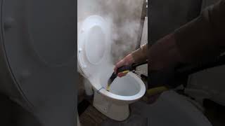 Cleaning with Karcher SC3 steamer [upl. by Lertnahs]