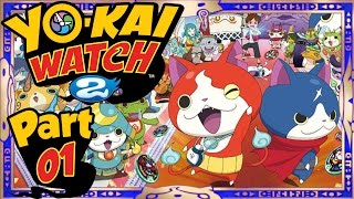 YoKai Watch 2  Part 1  The Sequel Begins  Chapters 1 amp 2 Shinuchi Gameplay Walkthrough [upl. by Carissa]