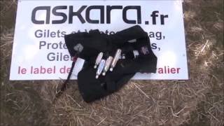 Tutoriel 3  Bien choisir sa cartouche CO2 pour son Airbag [upl. by Nuahsak]