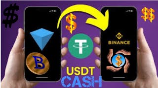 How to send ton tonkeeper to binance  ton send binance Okx and bybit [upl. by Misti]