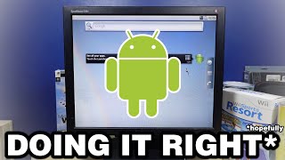 ACTUALLY Installing Android On A PC hopefully [upl. by Sabine]