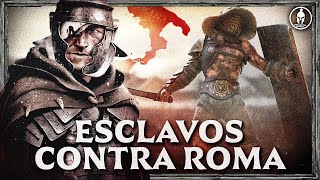 Espartaco y las Guerras Serviles en Roma  SERIE COMPLETA [upl. by Imuyam]