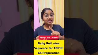 Which Unit to study first in TNPSC Exam Preparation 📚 group4 tnpsc group2 [upl. by Couture]