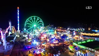 Video Aéreo de la Feria de Puerto Vallarta  4K [upl. by Sieracki]