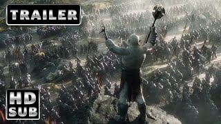 El Hobbit quotLa Batalla de los Cinco Ejércitosquot – Trailer Nuevo Oficial Subtitulado en HD [upl. by Ahsiken]