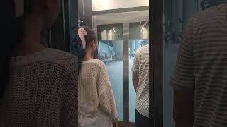 ytubeshorts shortvideo elevator on two guyz [upl. by Niamert]