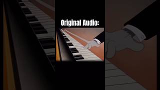 How Pianos In Cartoons ACTUALLY Sound… 👀😂 piano pianomusic [upl. by Eenitsed]