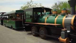 Trackless Train at the Springs Preserve [upl. by Gilus]