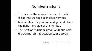 Data Representation in Computers [upl. by Gilus]