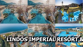 Lindos imperial Resort and Spa  Verify Giant [upl. by Nodnil]