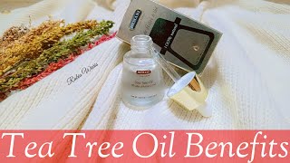 Tea Tree Oil Benefits  Magical Benefits of Tea Tree Oil  How to use Tea Tree Oil [upl. by Mauceri]