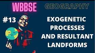 LANDFORMS MADE BY WIND  GEOGRAPHY  WBBSE  PART 13 [upl. by Acirtap]