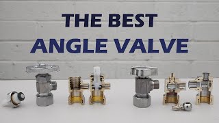 WHAT IS THE BEST ANGLE VALVE quarter turn or multi turn [upl. by Aitas997]