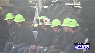 Nine students graduate Mechanized Logging Operations and Forest Trucking Program [upl. by Linzy]