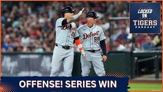 Offensive Explosion as Tigers Win Series [upl. by Claudio563]