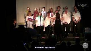 Un poquito Cantas Mythodia English Choir [upl. by Ennahgem684]