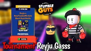 Tournament Reyju Gaming Dan Terjadi Lagi  Stumble Guys [upl. by Neiht882]