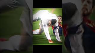 RONALDO VS RAMOS ☠️ football ronaldo ramos euro nutmeg goat edit shorts [upl. by Bogey]