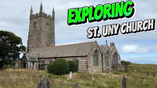 Exploring St Uny Church Lelant  Finding My 3rd Great Grandfather [upl. by Edgerton392]