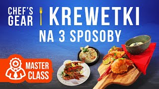 Jak przygotować krewetki 3 sposoby Poradnik krok po kroku  Chefs Gear Polska [upl. by Orthman]