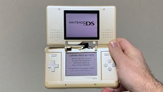 Original Nintendo DS Phat Restoration Ali Express Style [upl. by Nerrad]