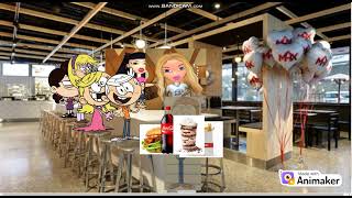 Lincoln And Lola Loud Behaves At Max Premium Burgers And Gets Ungrounded [upl. by Isdnyl]