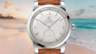 A NEAR PERFECT WATCH Omega Seamaster 1948 Small Seconds [upl. by Odrick]