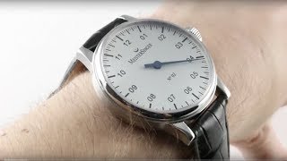 PreOwned Meistersinger N2 N2 Luxury Watch Review [upl. by Arotak]