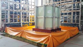 SEISMIC TEST DONGSUNG WATER TANK [upl. by Attehcnoc937]