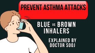 Doctors Guide Mastering Brown amp Blue Inhalers for Asthma [upl. by Nihs]