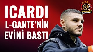 Mauro Icardi LGantenin Evini Bastı İşte Detaylar [upl. by Jerold]