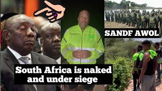 Gayton McKenzie  Situation at Beitbridge has deteriorated  SANDF amp SAPS are AWOL [upl. by Profant]