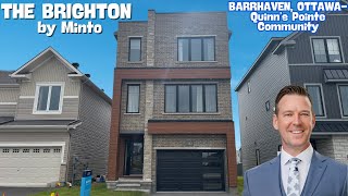 Is This 2300 SF Barrhaven Model Home the BEST in Ottawa [upl. by Atterys868]