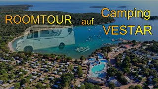 Roomtour auf Camping Vestar [upl. by Allyson]